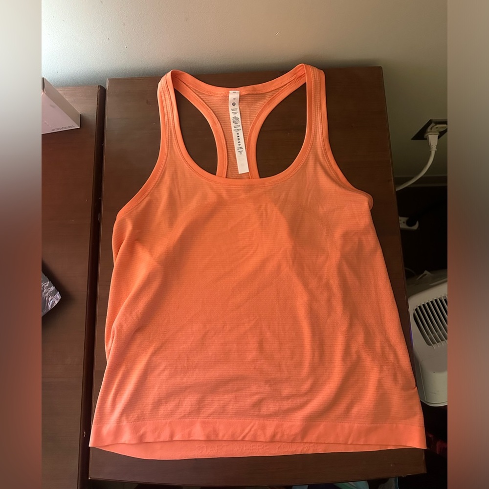 Lululemon Swiftly Tech Race Back Race Length Size… - image 1